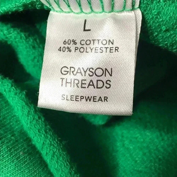 Grayson Threads Luck Cropped Sweatshirt Size L - Picture 5 of 6